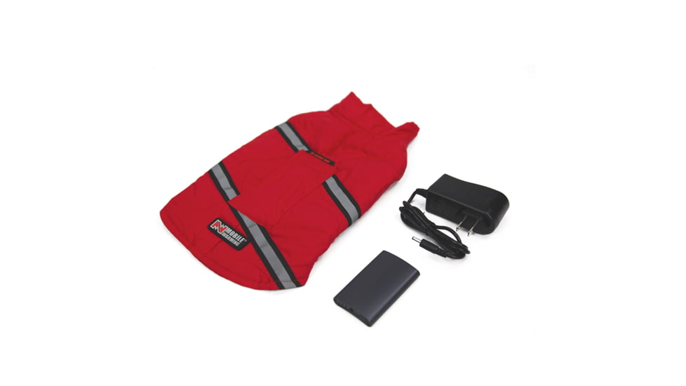 Mobile Warming Rover Mini Vest, Red, Large, MW18A07-09-04