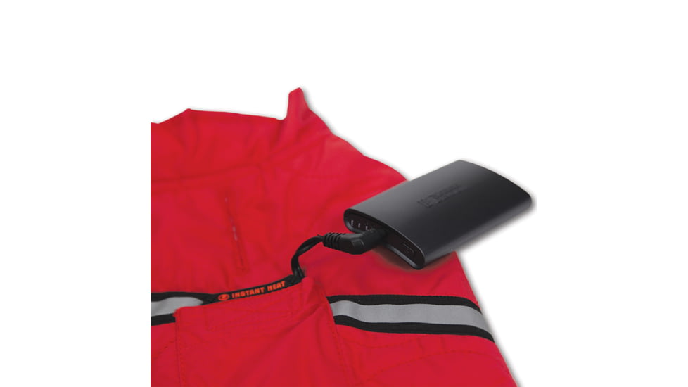 Mobile Warming Rover Mini Vest, Red, Large, MW18A07-09-04