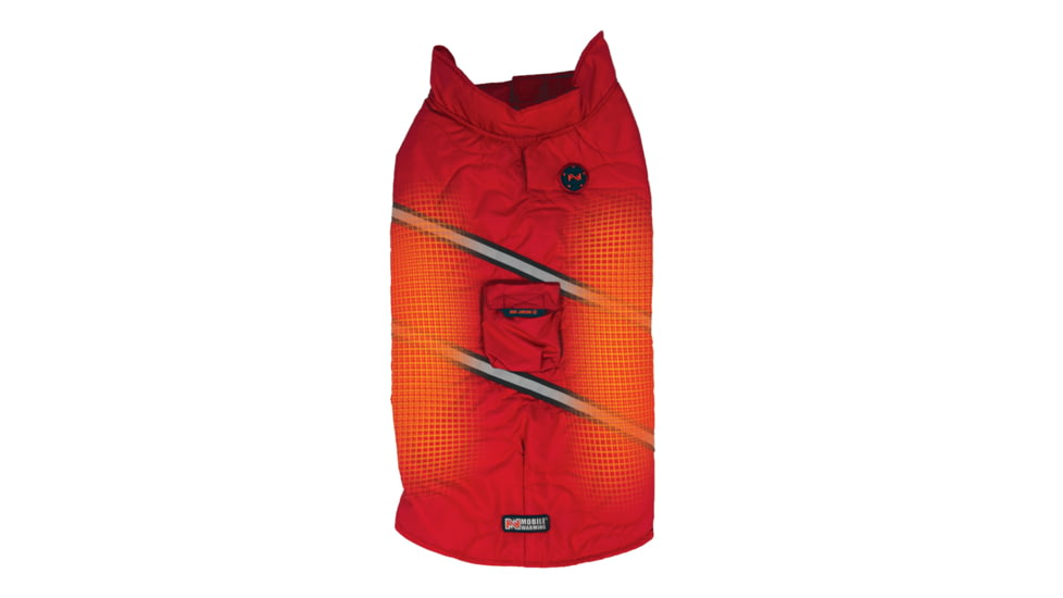 Mobile Warming Rover Vest, Red, Extra Small, MW18A06-09-01
