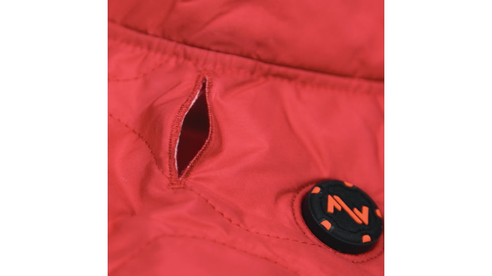 Mobile Warming Rover Vest, Red, Extra Small, MW18A06-09-01