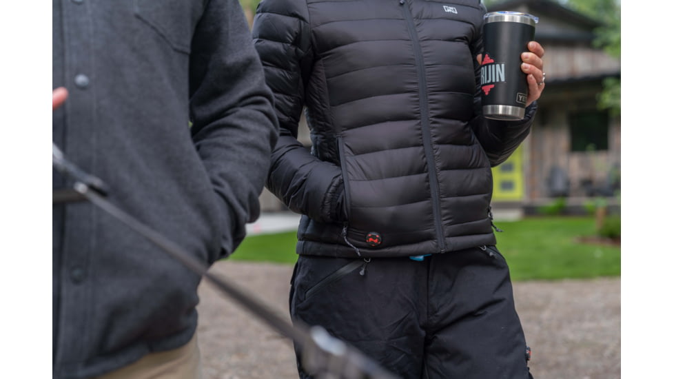 Mobile Warming Summit Jacket - Womens, Black, Small, MWJ19W01-01-02