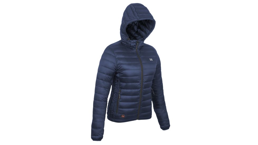 Mobile Warming Summit Jacket - Womens, Navy, Extra Large, MWJ19W01-06-05