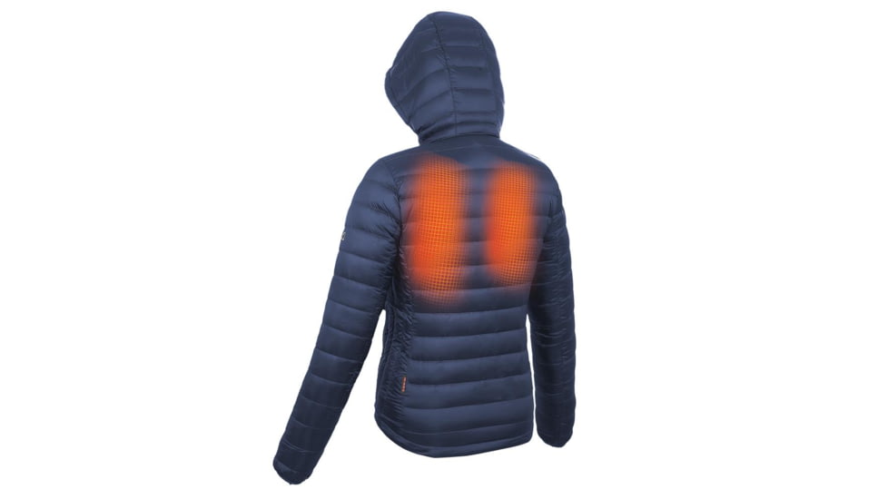 Mobile Warming Summit Jacket - Womens, Navy, Extra Large, MWJ19W01-06-05