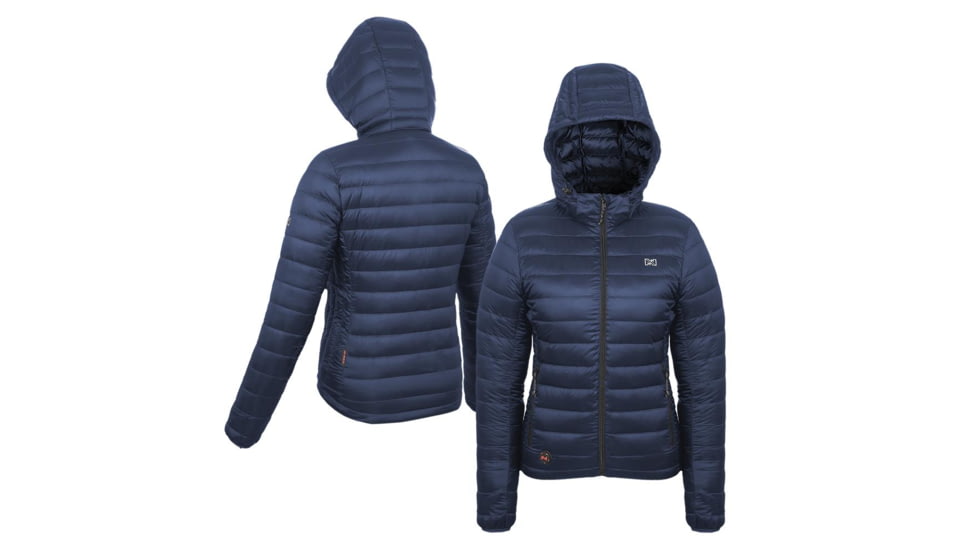Mobile Warming Summit Jacket - Womens, Navy, Extra Large, MWJ19W01-06-05