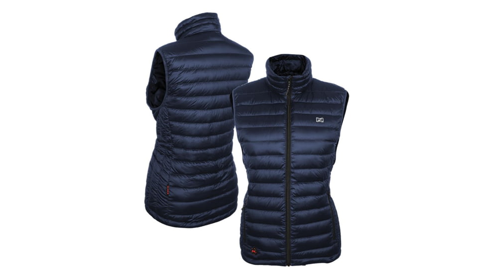 Mobile Warming Summit Vest - Womens, Navy, Small, MWJ19W02-06-02