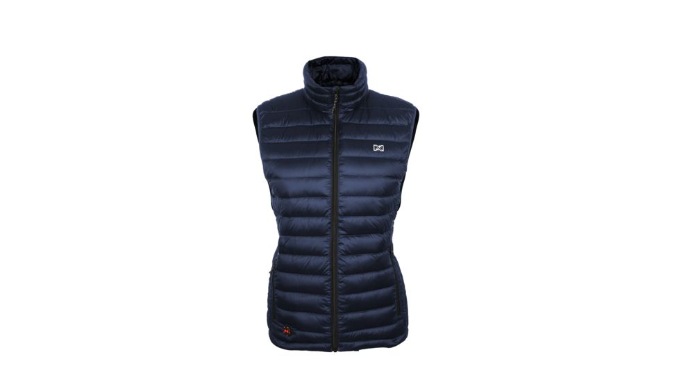 Mobile Warming Summit Vest - Womens, Navy, Small, MWJ19W02-06-02
