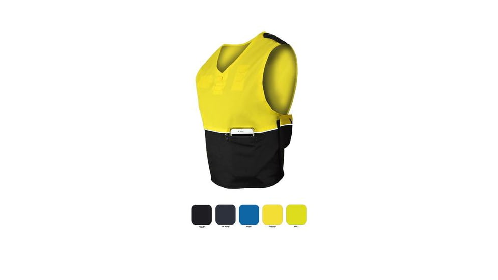 MOCEAN Classic 2-Tone External Vest Carrier, Red/Black, 2XL, 0568-RED-BLK-2XL