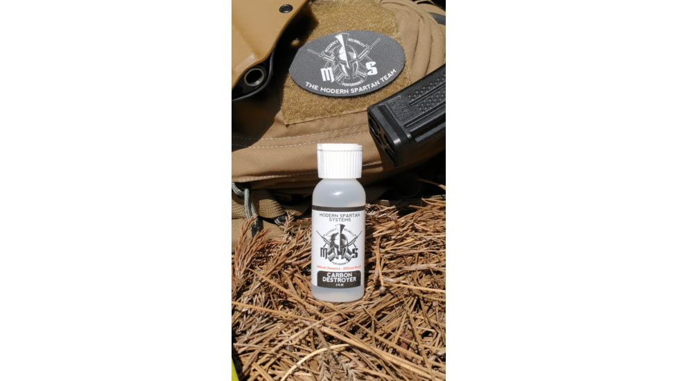 Modern Spartan Systems Carbon Destroyer, 2 fl oz, CD2
