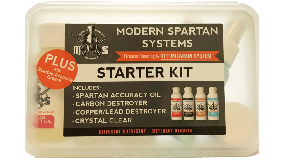 Modern Spartan Systems Gun Lubricant Starter Kit Plus, 1 Pack, SK-P