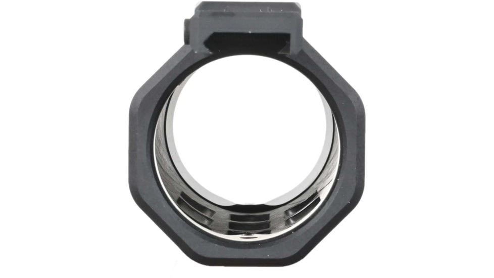 MODTAC U-RAC XL Suppressor Shield, Natural/Clear Coat Carbon Fiber, 6.0in, 18B-017-AR15-6-N