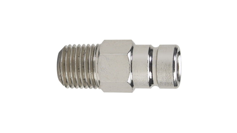 Moeller Chrome Plated Brass Male 1/4 Npt Fuel Engine Connector For Nissan/Tohatsu 90Hp, 033450-10