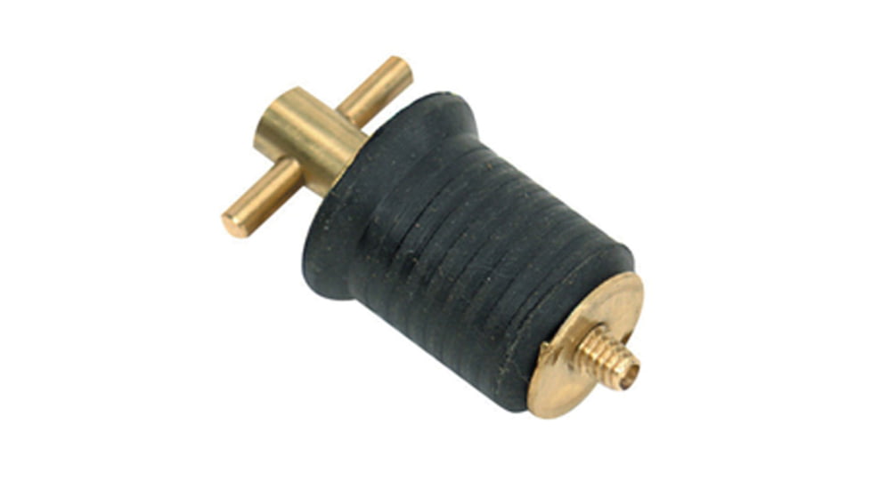 Moeller Turn Tite Brass Bailer Plug, 1in, Each, 020899-10