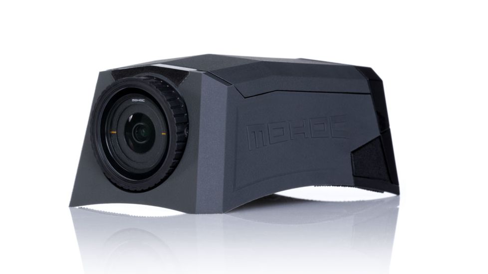 Elite Ops 12MP Helmet Camera, 1080p HD Video, Black/Gray