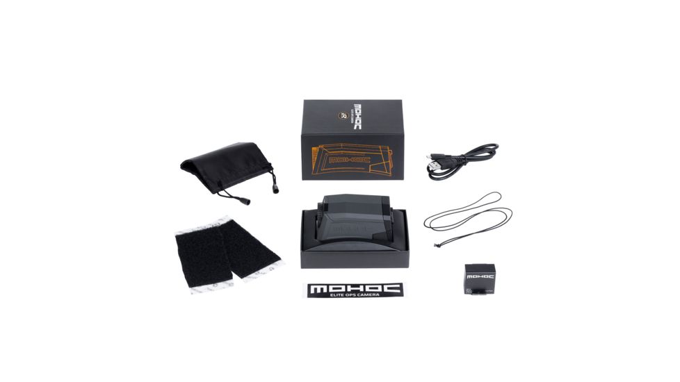 MOHOC MOHOC Infrared, Black/Gray, One size fits all MHIRBK