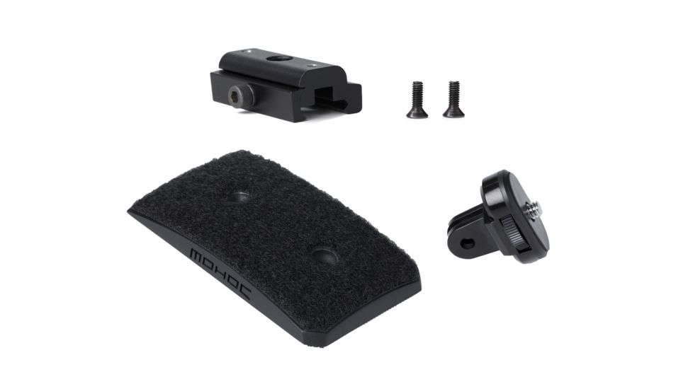 MOHOC Multi-Mount with Picatinny Rail Mount, Black, One size fits all MH-WMT