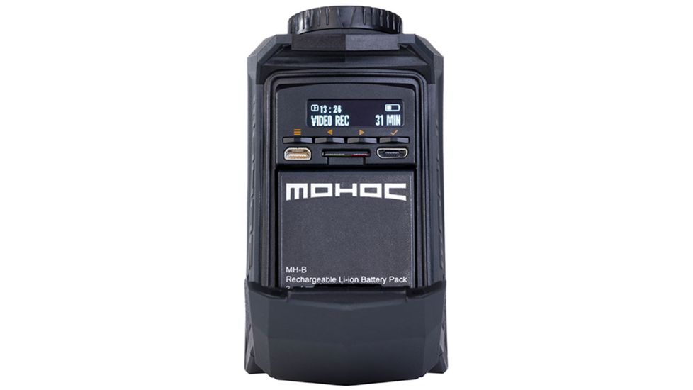 MOHOC Rechargeable Battery, Black, One size fits all MH-B