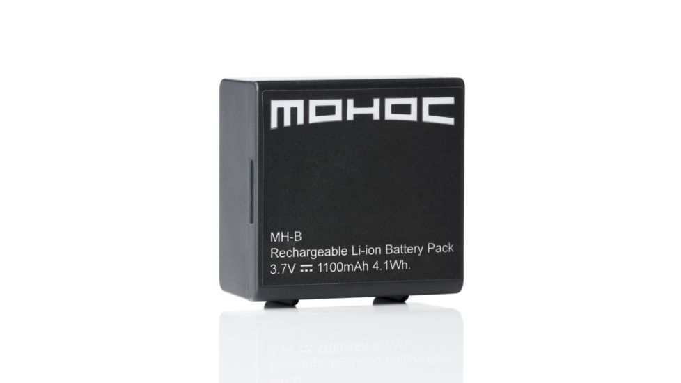 MOHOC Rechargeable Battery, Black, One size fits all MH-B