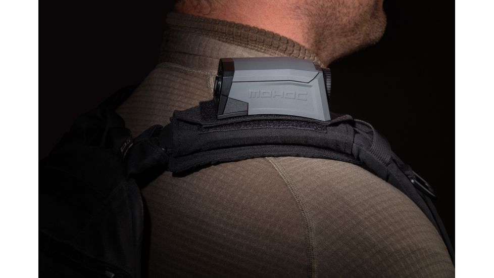 MOHOC Shoulder Mount, Black, One size fits all MH-SMBK