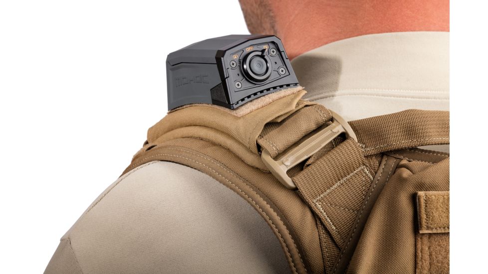 MOHOC Shoulder Mount, Black, One size fits all MH-SMBK