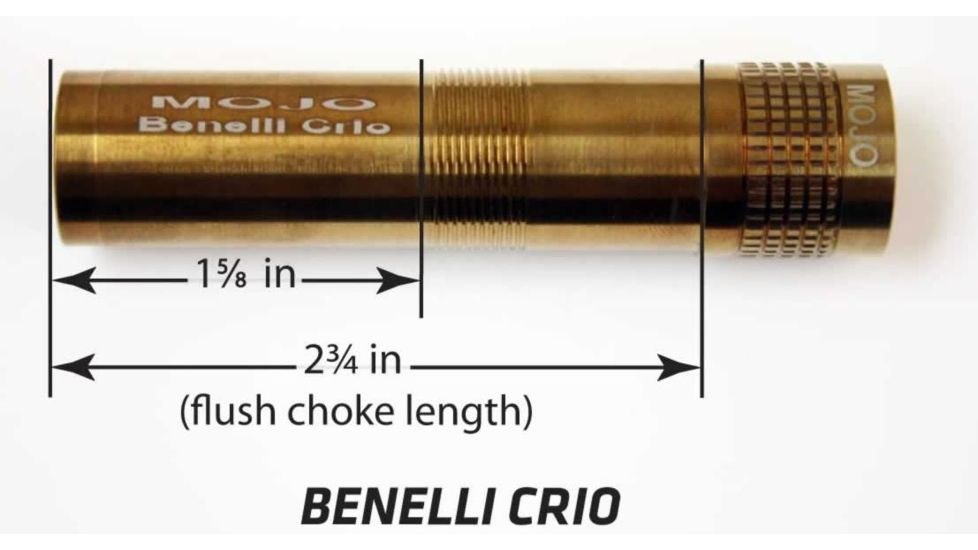 Mojo Benelli Crio Plus Choke Tube, Short FS100S