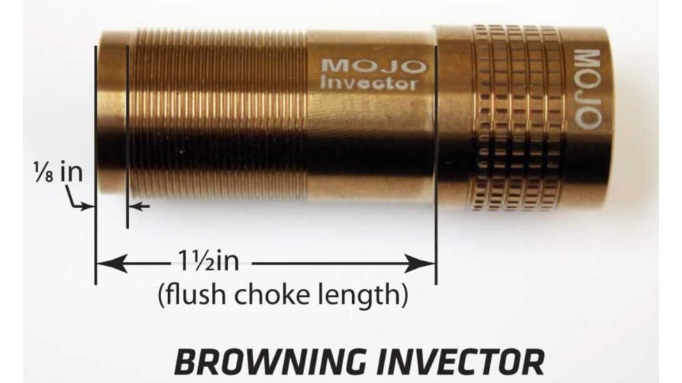 Mojo Browning Invector Choke Tube, Short FS103S