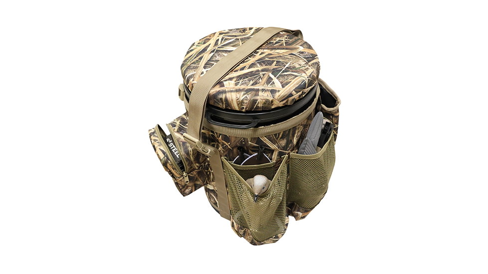 MOJO DOVE GAME BUCKET W/SWIVEL SEAT, HW2553