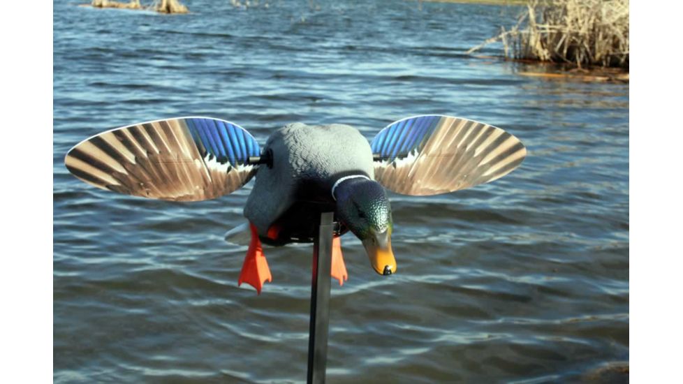 Mojo Es Mini Mallard Drake Decoy w/ Remote, Mallard, HW2487