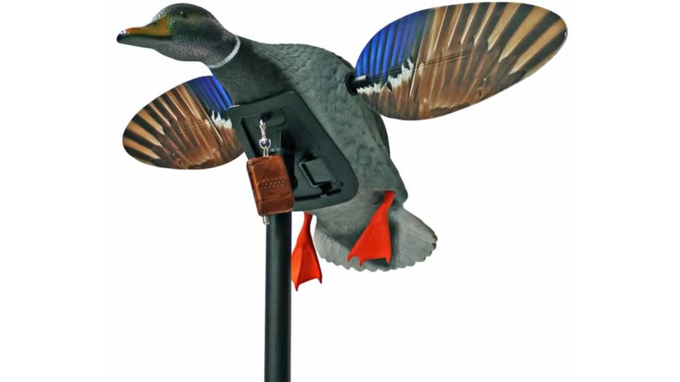 Mojo Es Mini Mallard Drake Decoy w/ Remote, Mallard, HW2487