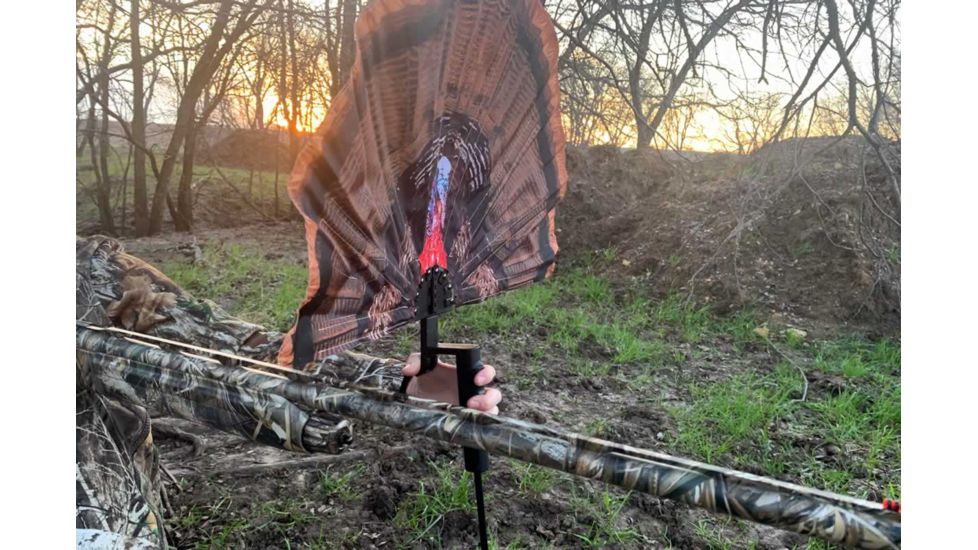 Mojo Fatal Fan Turkey Fan Decoy