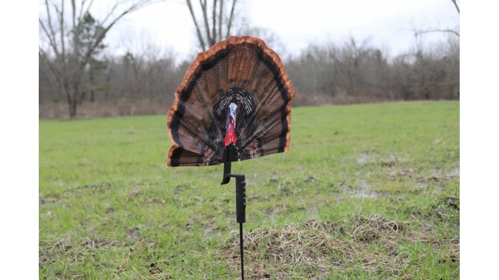 Mojo Fatal Fan Turkey Fan Decoy