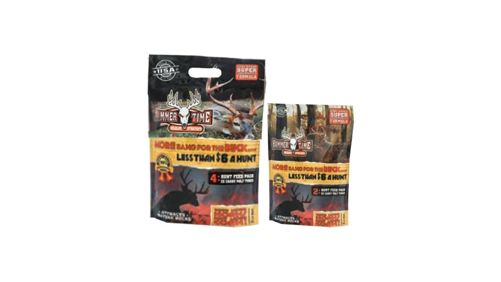 Mojo Hammertime Deer Attractant,Pack of 2 HW2451