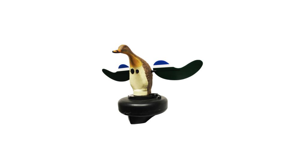 Mojo Mama Jama Motorized Floating Decoy, Spinning Wings 192118