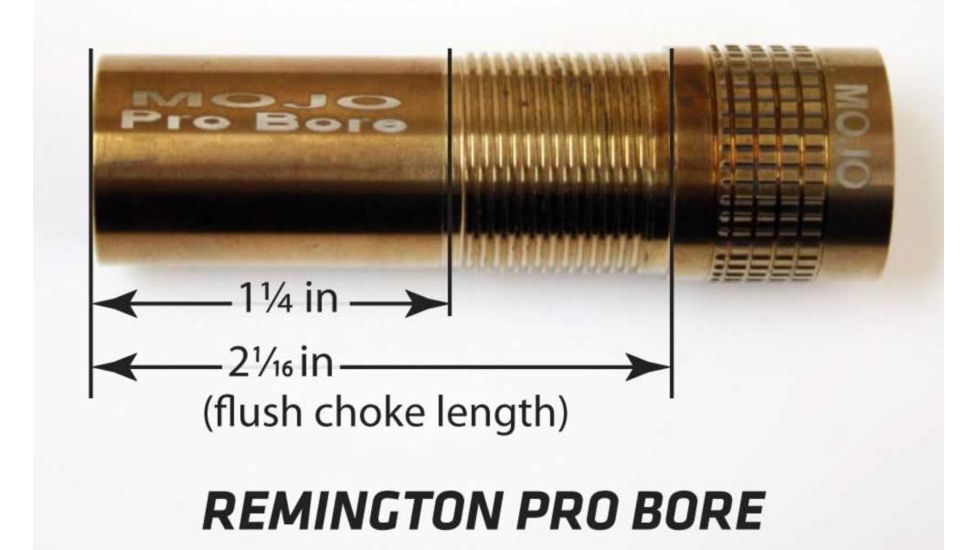 Mojo Remington Pro Bore Choke Tube, Short FS106S