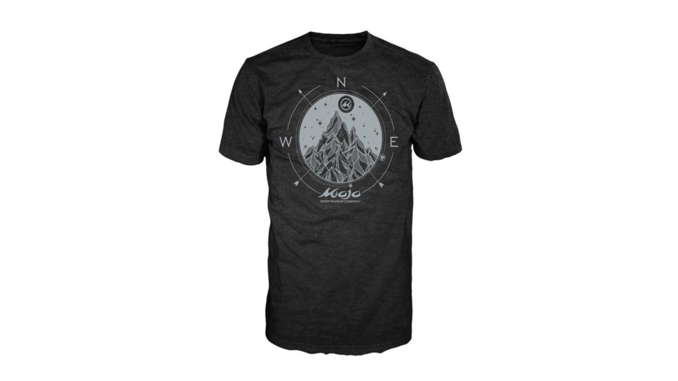 Mojo Sportswear Company Geode Peak Short Sleeve T - Mens, Octopus Ink, Medium, OCTIN - M - MJGPPT