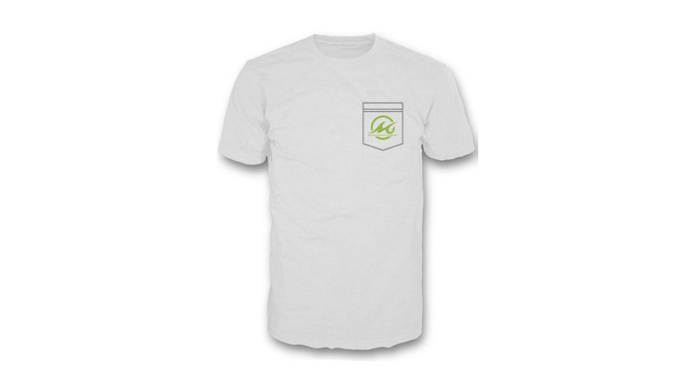 Mojo Sportswear Company Gulp, Slurp, Swallow Bass Scene Wireman X Short Sleeve T-Shirt - Mens, White Caps, 4XL, WHTCP - 4XL - GSSBS WRMN X