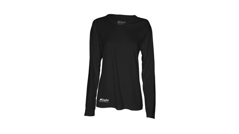 Mojo Sportswear Company Mermaid V-Neck Shirt - Womens, Octopus Ink, Extra Large Octopus Ink - XL - Mermaid V-Neck Tee