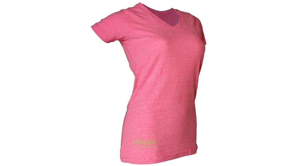 Mojo Sportswear Company Mermaid V-Neck Shirt - Womens, Bleached Salmon, 2XL, BLCHS - 2XL - MVNT
