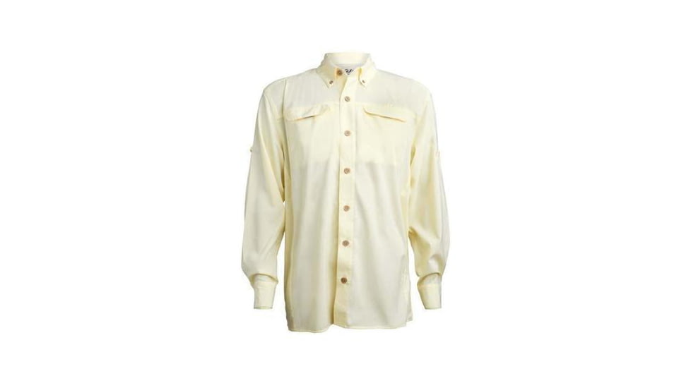 Mojo Sportswear Company Mr. Big Performance Vented Shirt Long Sleeve - Mens, Yellowtail, 4XL, YLWTL - XXXXL - MBPRFVS