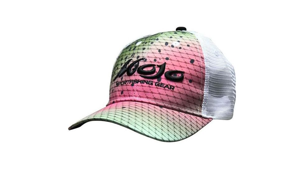 Mojo Sportswear Company Sublimated Hat - Mens, Rainbow Trout, One Size, RBW Trout - OS - MJSH