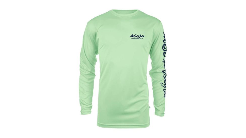 Mojo Sportswear Company Wireman X Redfish/Trout TX Flag - Mens, Sea Oat, Medium Sea Oat - M - Mojo WRMN X Redfish/Trout TX Flag