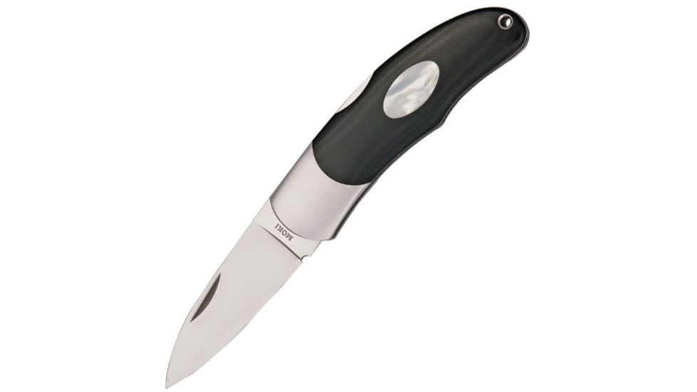 Moki Calliope Lockback Black, Knife MK205ME
