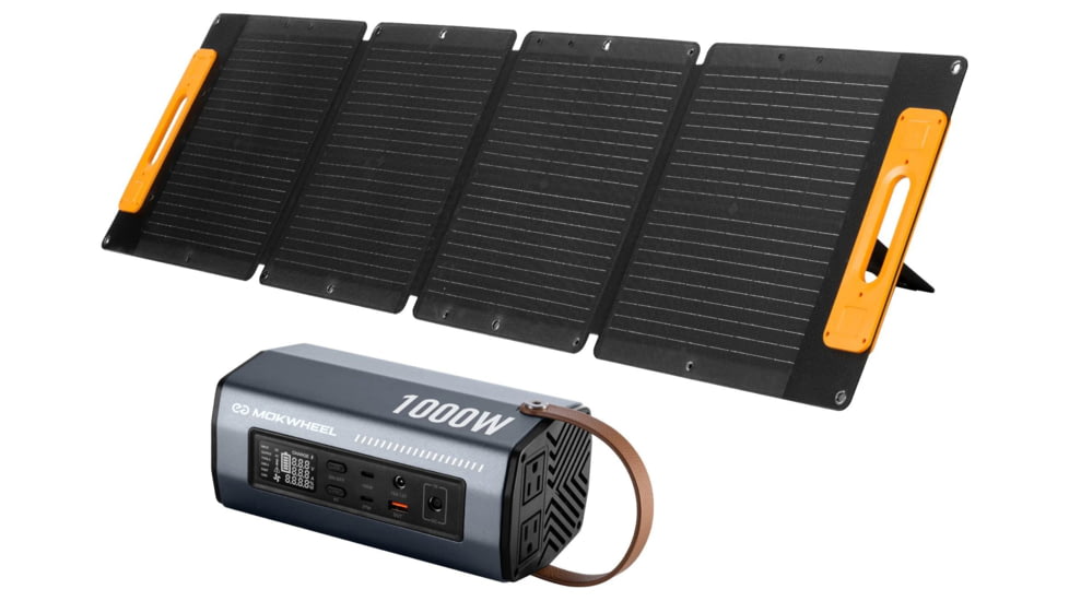 Mokwheel Bikes Us 100W Solar Panel + Inverter, M000SSRPLIR1