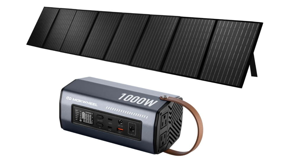 Mokwheel Bikes Us 230W Solar Panel + Inverter, M000SSRPLT23