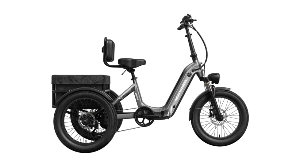Mokwheel Bikes Us Granite E-Trike, M18ZCSLC03SB