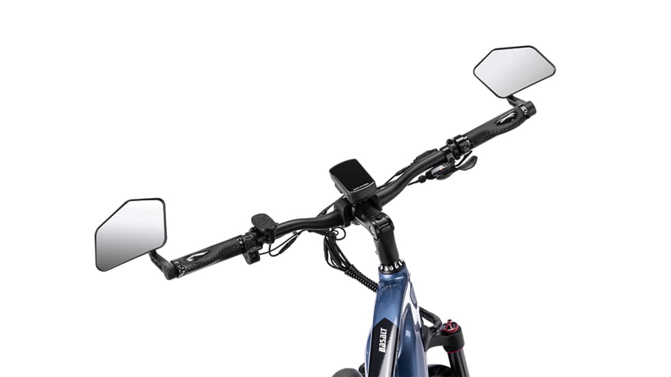 Mokwheel Rearview Mirror 2.0, M000PJBKRMR1