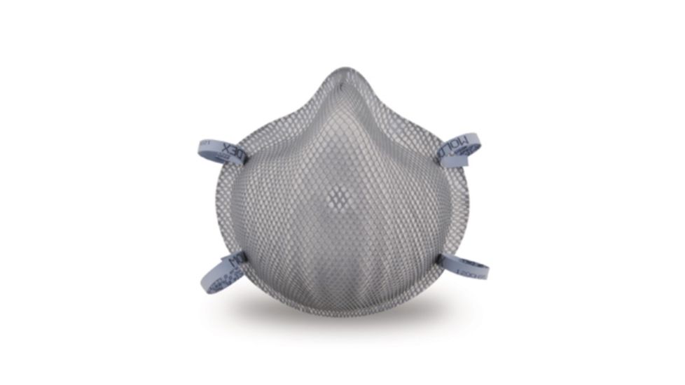 Moldex/Metric 1200 Dirt Dawgs N95 Particulate Respirator, Low Profile, Pack of 20, One Size 1207N95