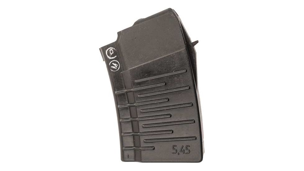 Molot Vepr Round Magazine, 5.45x39, 10-Round, Polymer Black, M-VPR54539-10, EDEMO3
