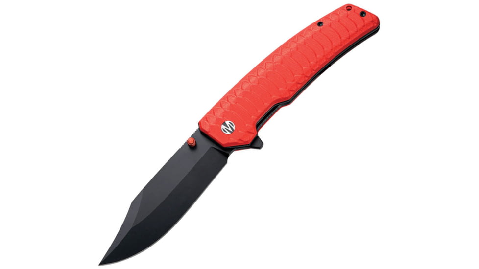 MOLSECT Jungle Linerlock Red, MLS2023R