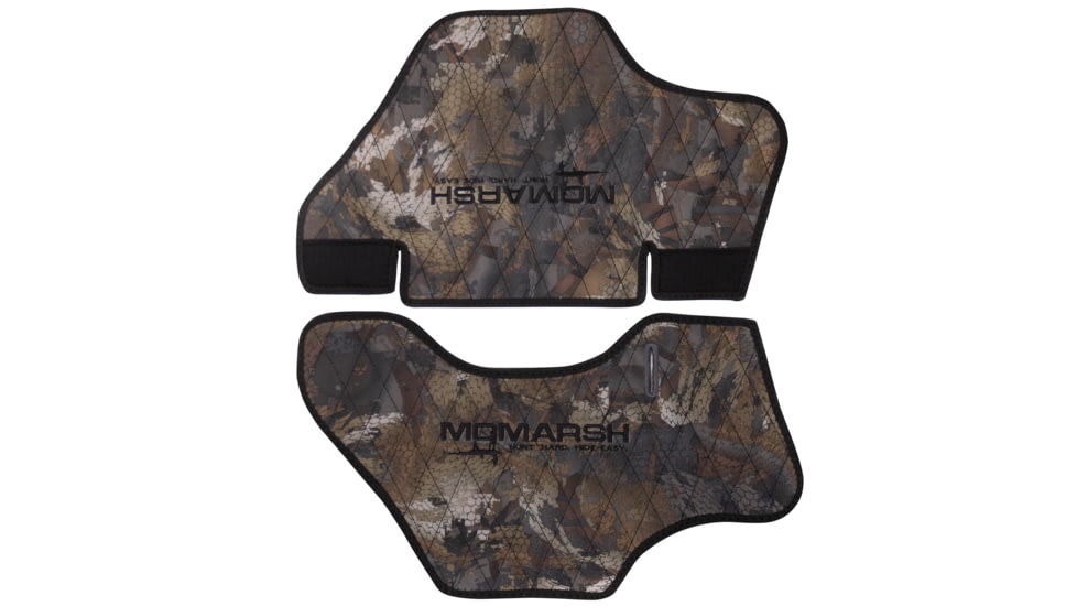 Higdon Outdoors MOmarsh Neoprene Versa-Vest Replacement Panels for Dog, Adjustable, Removable, Optifade Timber, 34139