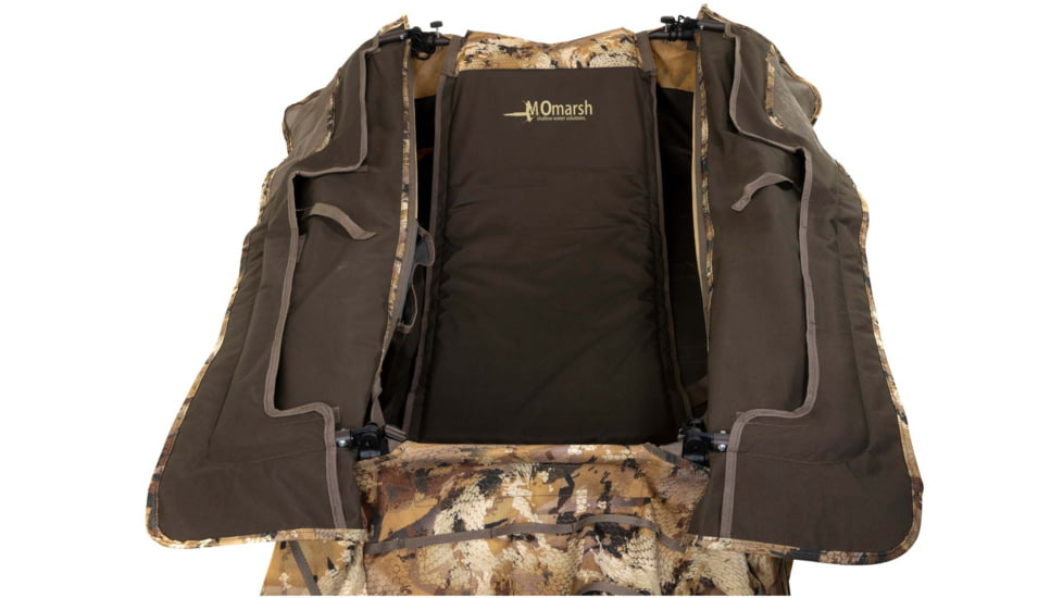 MOMarsh ATX Invisi-Lay Hunting Blind, One Size Fits All, 31538